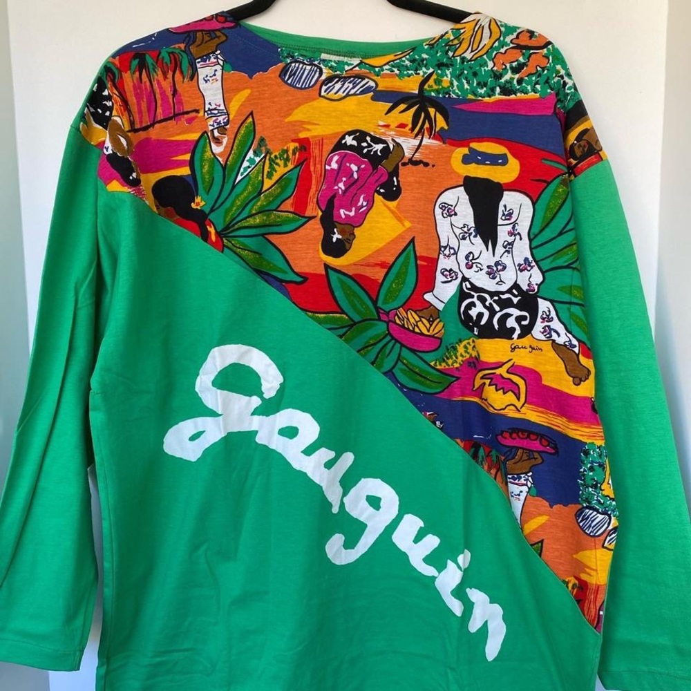 NEW ~ GAUGUIN LONG SLEEVE T-SHIRT ~ BRAZILIAN T’s